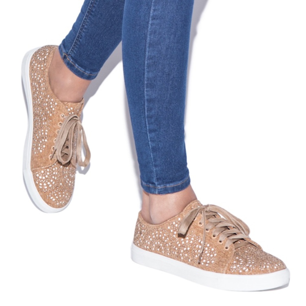 Shoedazzle Chasma Cutout sneaker shoe