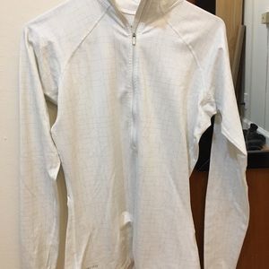 Nike Pro Dri-Fit Pullover (white patterned)