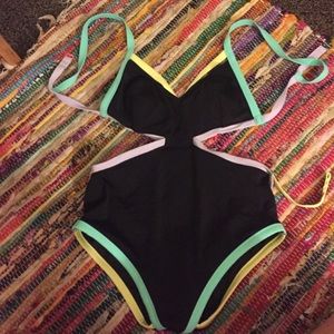 Victoria's Secret cutout one piece swimsuit