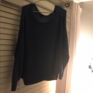 Knit sweater