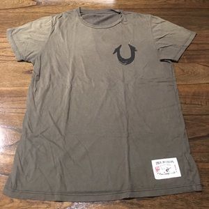 Vintage Style True Religion Men's Tee