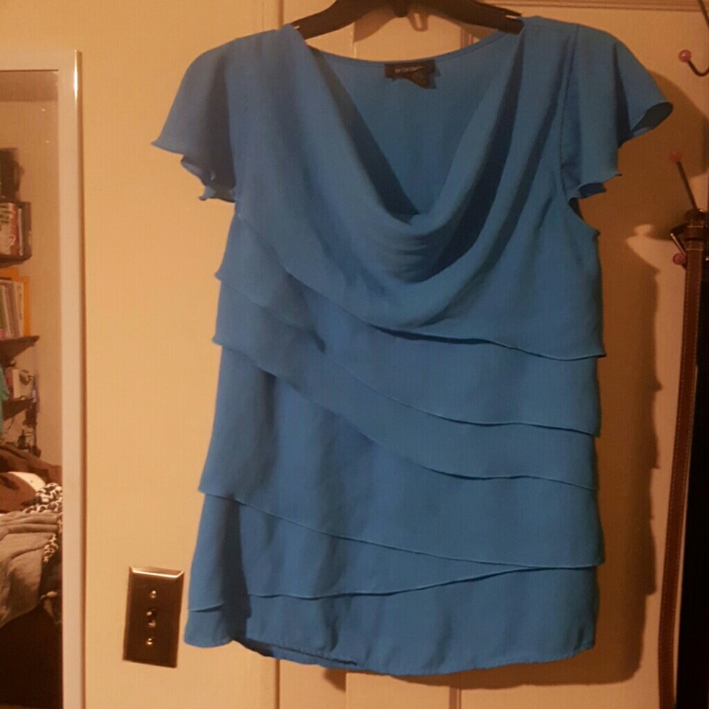 A dressy blouse