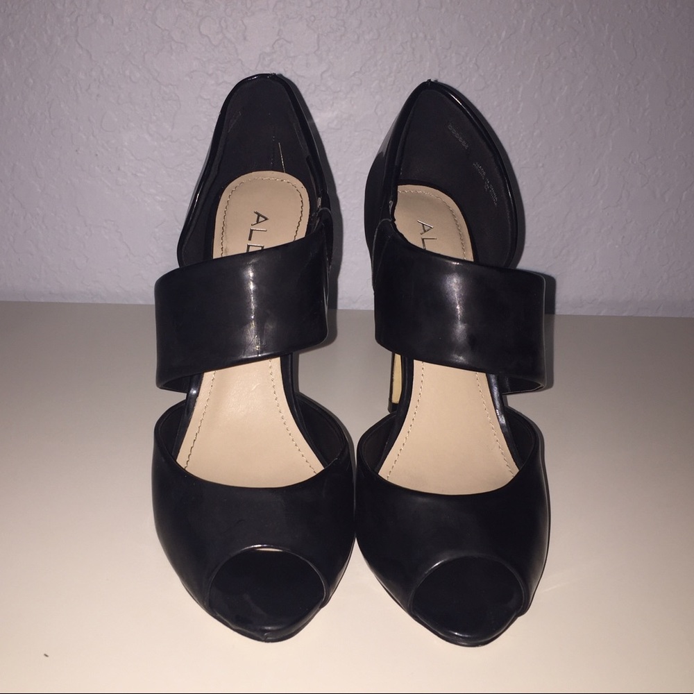 ALDO black heels