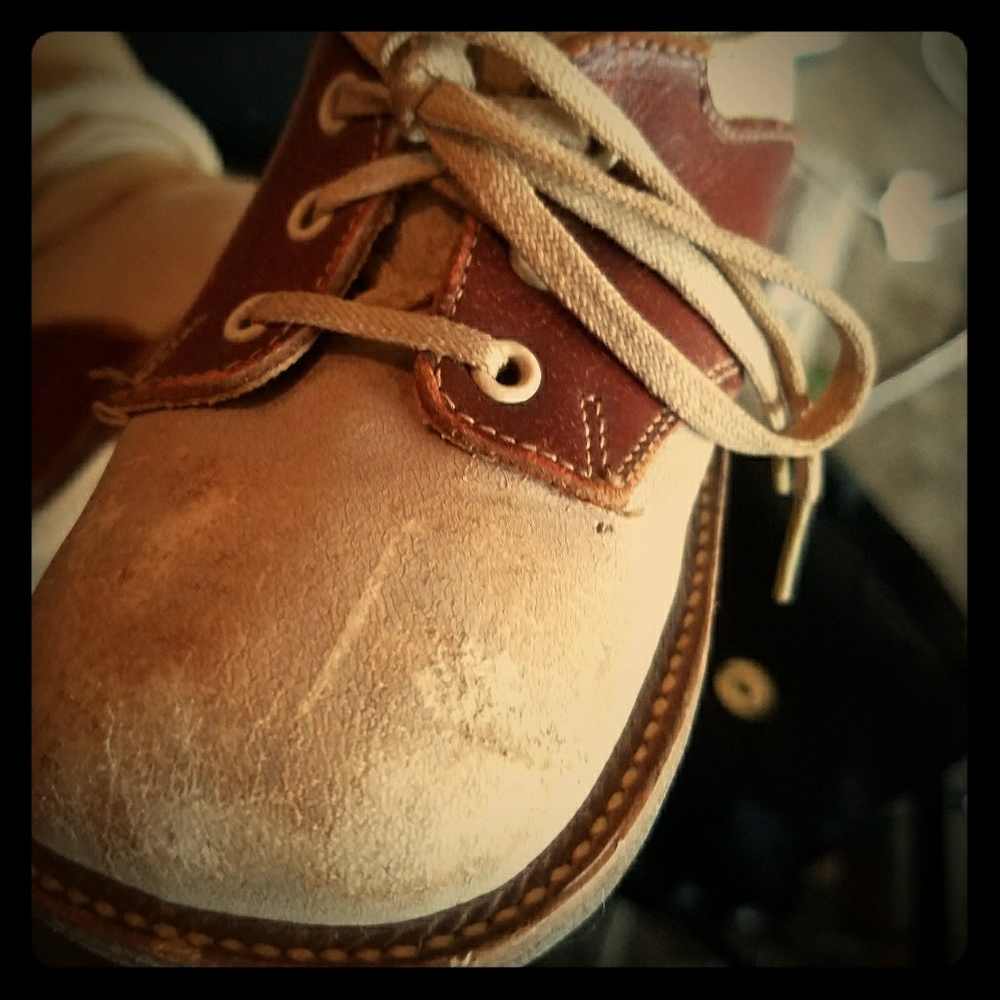 Wee Walker Senior - Antique 1940s Shoes