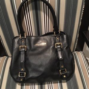 Authentic MICHAEL Michael Kors Black Leather Purse