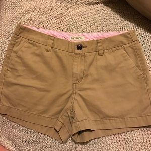 MERONA Size 4 Gently used Khaki Shorts