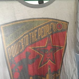 OBEY power to the people tshirt white size XL men