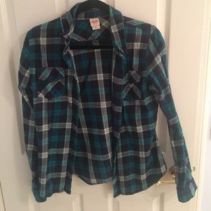 Blue Flannel
