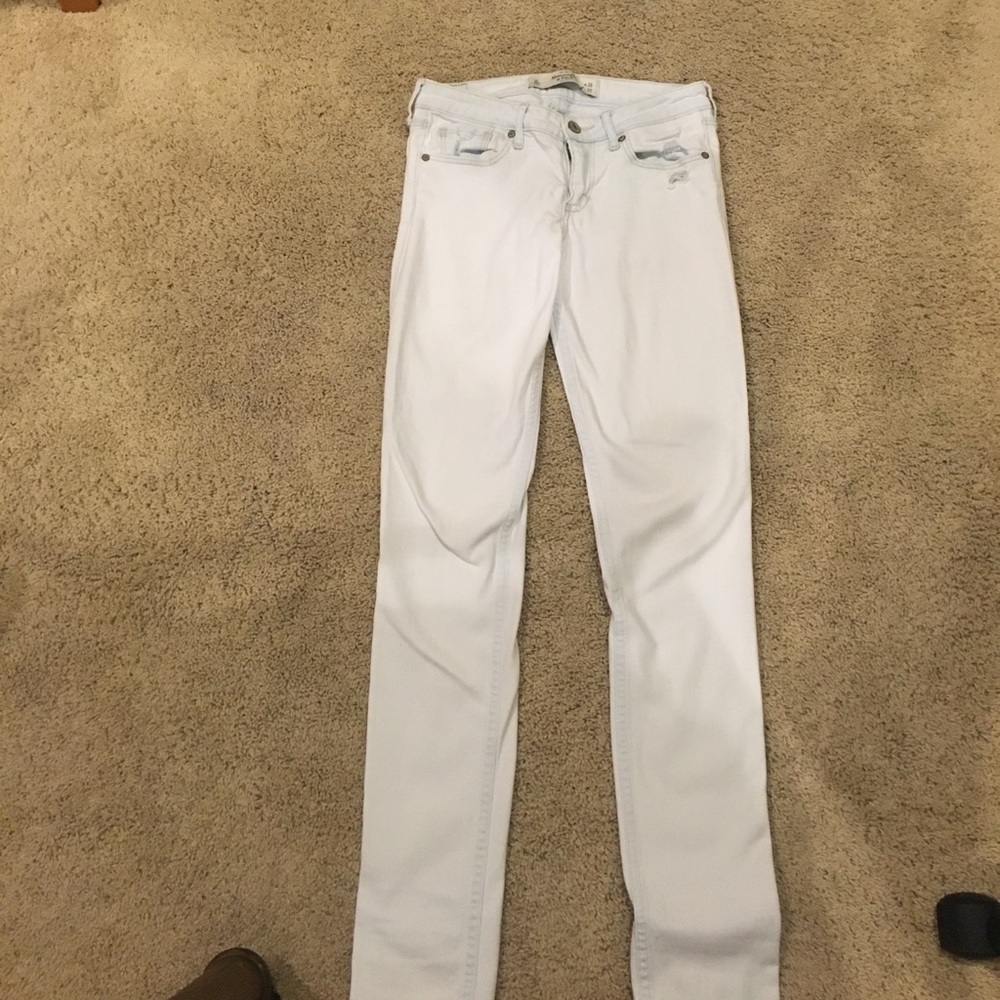 Very light wash abercrombie jeans