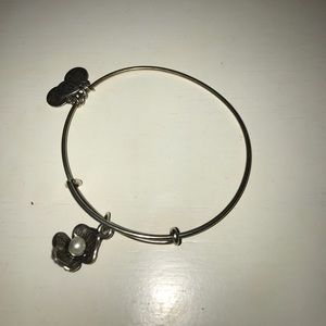 Alex and ani pearl bracelet
