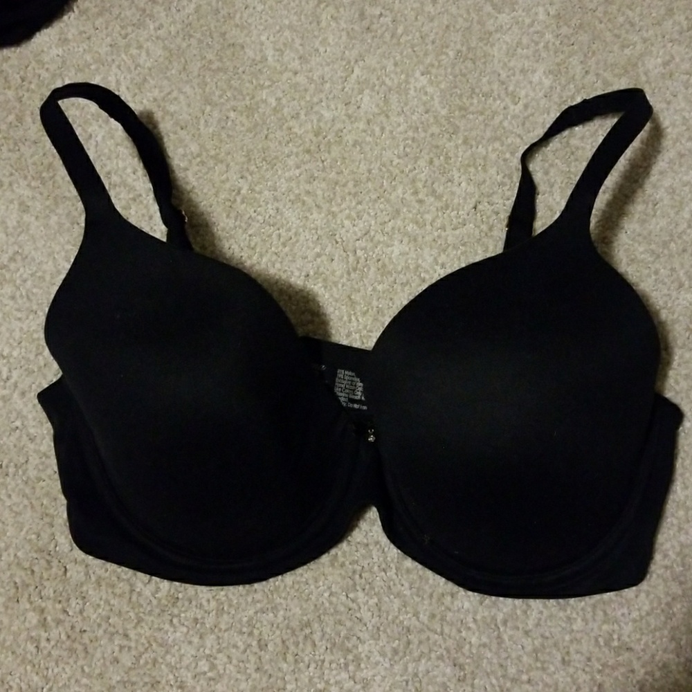 Soma Embraceable full coverage bra 36ddd black