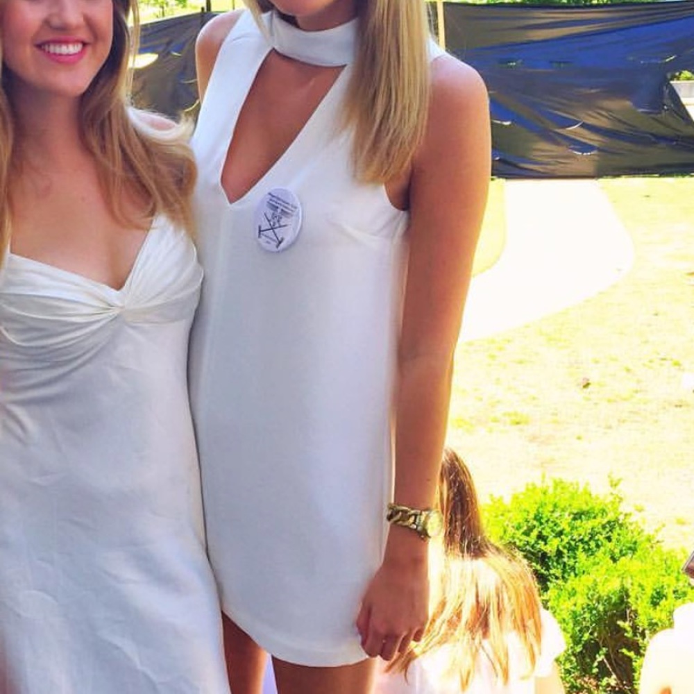 Forever 21 Choker Dress
