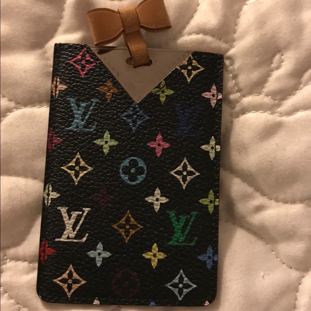 Louis Vuitton Card holder/mirror