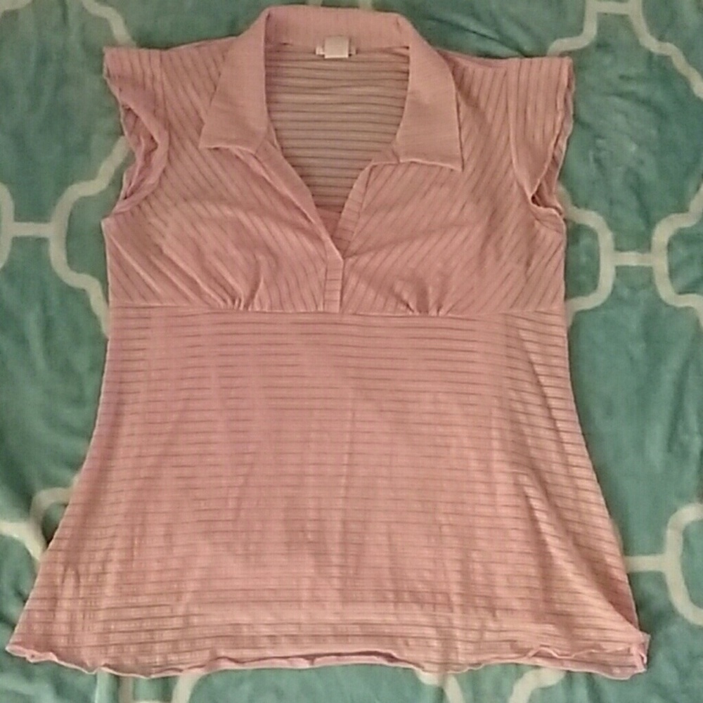 Vintage maternity blouse (with undershirt)