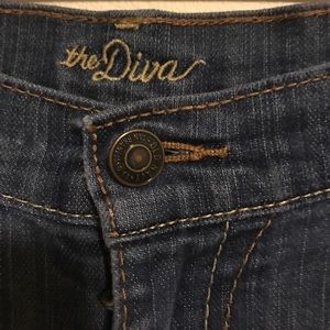 Old Navy the Diva jeans - Sz 18 Long 👖