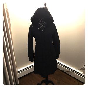 Esprit Puffer Coat with Removable hood