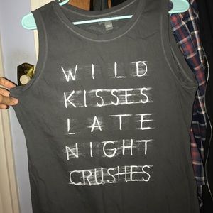 Kendall & Kylie graphic tank