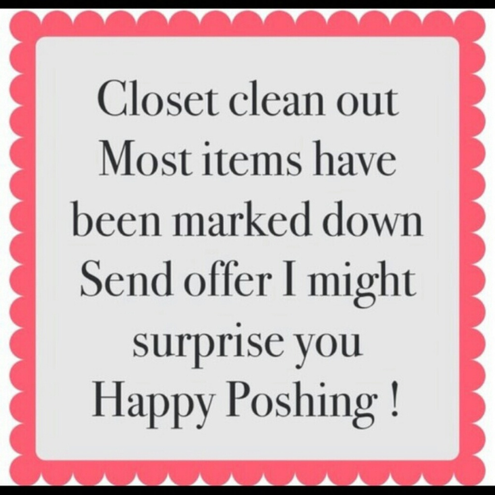 Closet Clean Out!!!