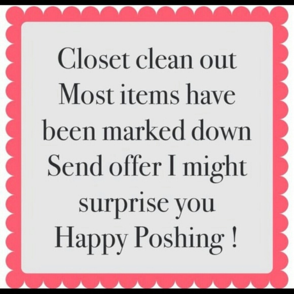 Closet Clean Out!!! - Picture 1 of 1