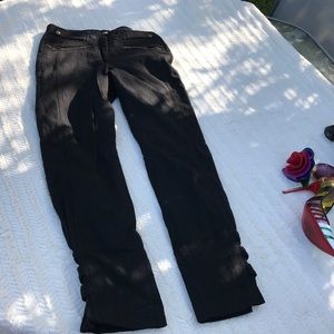 T11 Express wool pants
