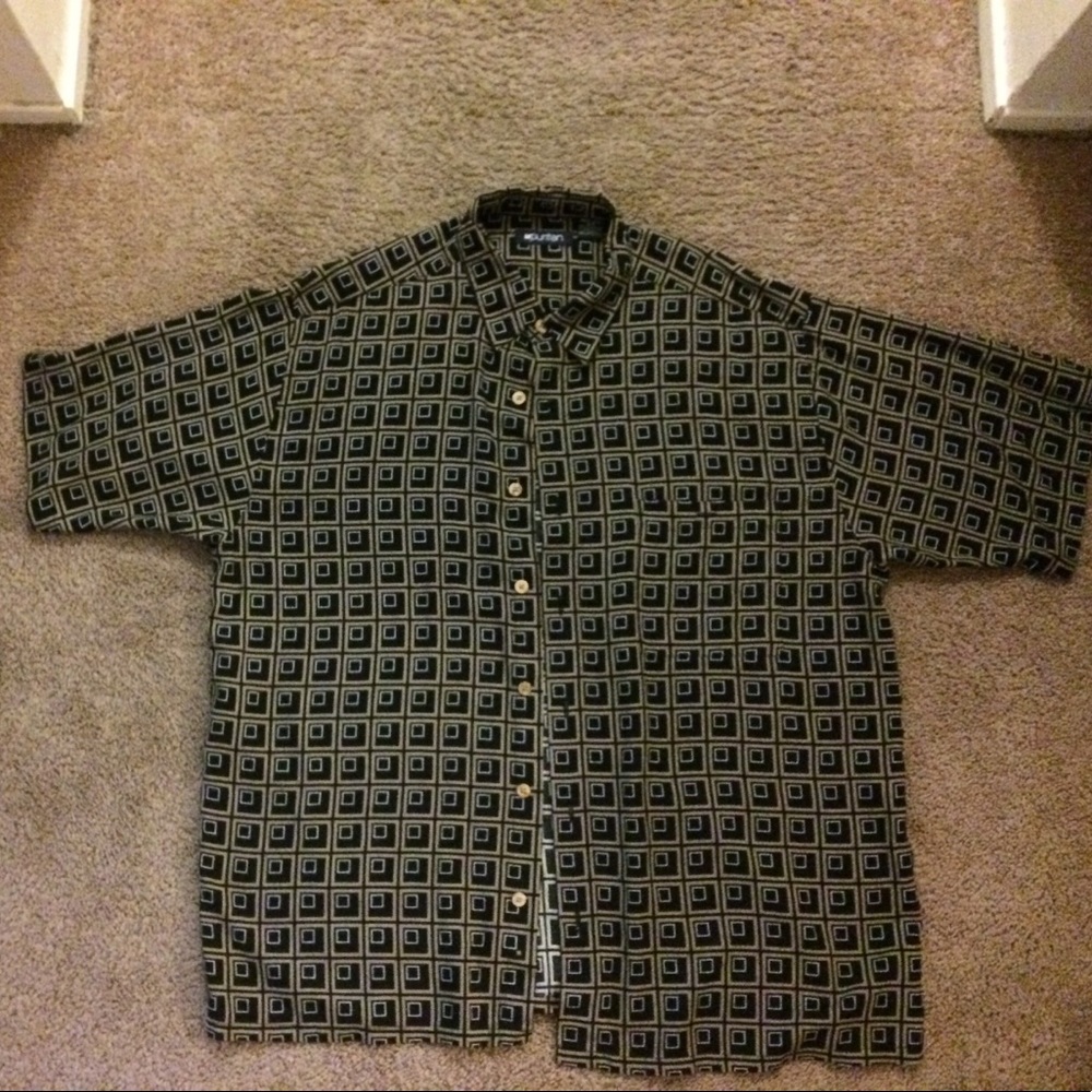 Vintage 70s Puritan Hawaiian Button Up Shirt