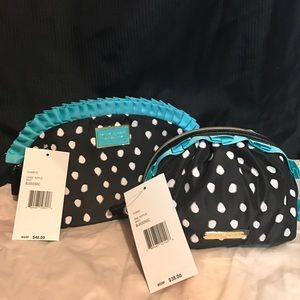 *NWT* Betsey Johnson makeup bag set