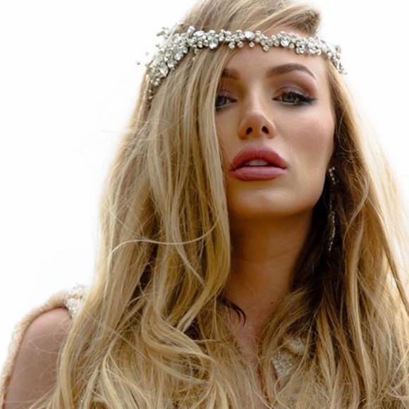 Renee Pawele Swarovski Crystal Handmade Headpiece