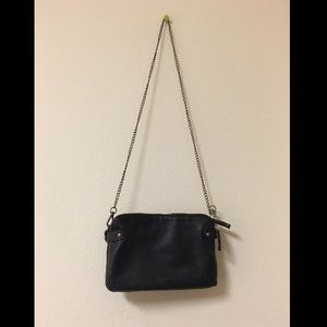 REDUCED❗️ Silence + noise black chained cross body