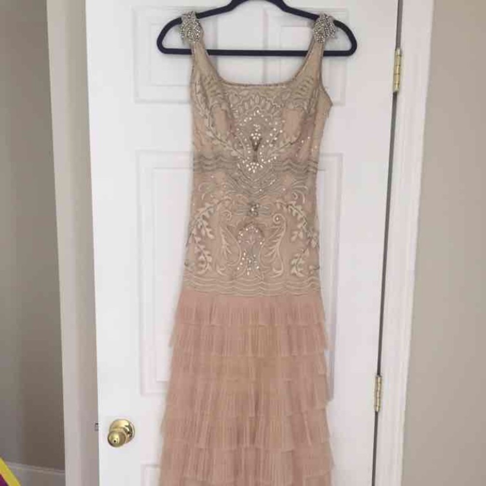 Sue Wong prom dress