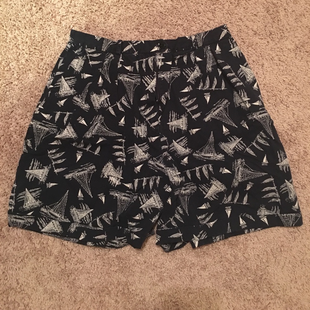 Vintage Ralph Lauren Sailboat Shorts
