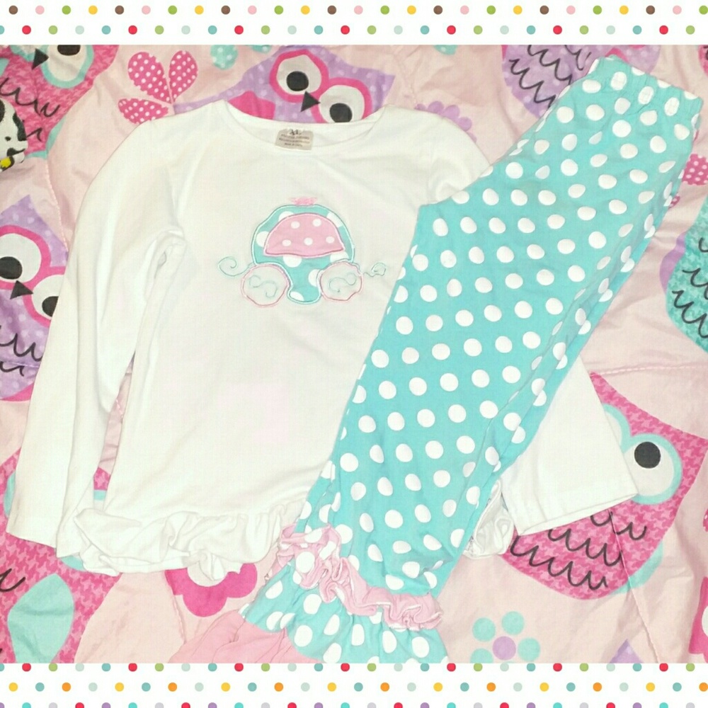 Girls boutique store outfit size xl