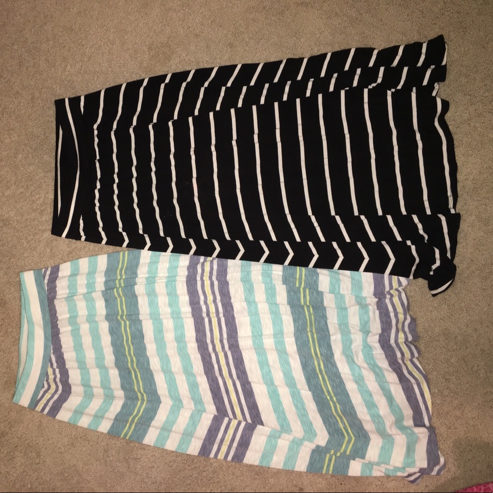 Long skirts
