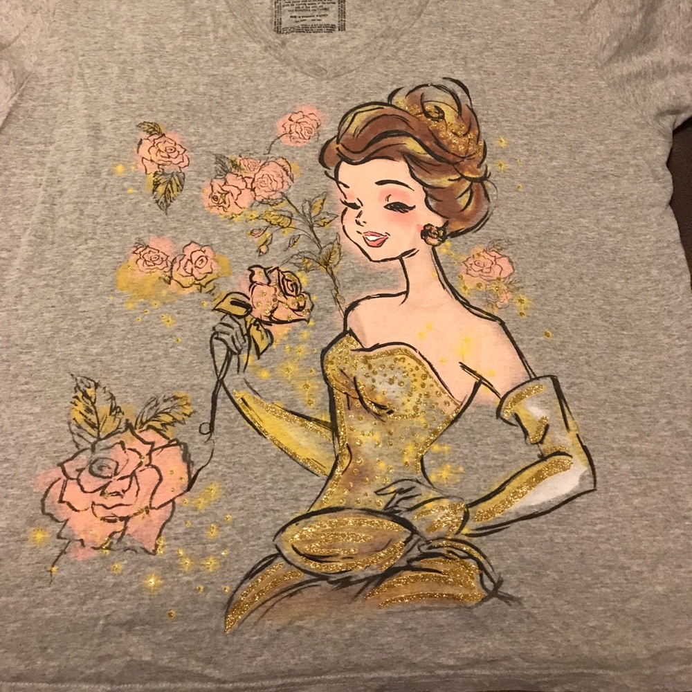 Disney Store Belle tee Sz 2x
