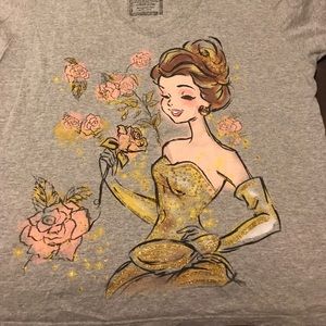 Disney Store Belle tee Sz 2x