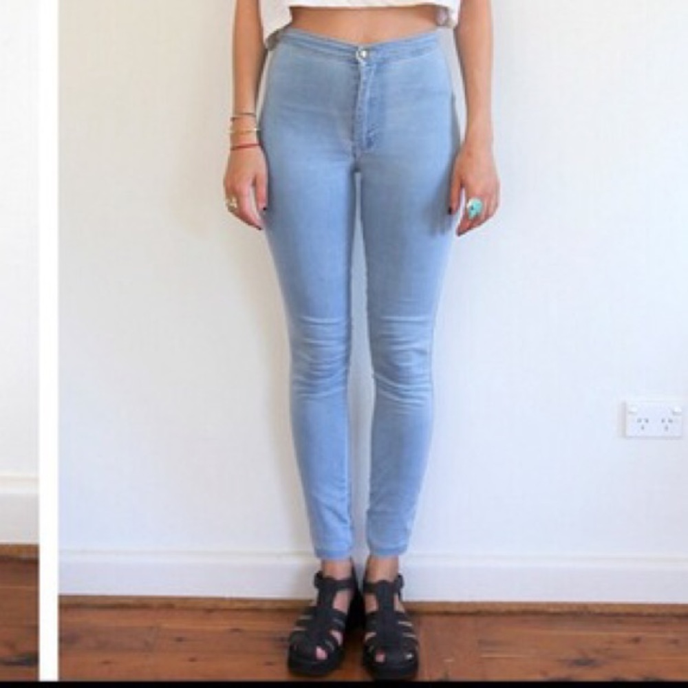 American Apparel Easy Jeans