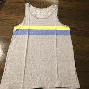Mossimo Supply Co Athletic Fit Size M Tank Top