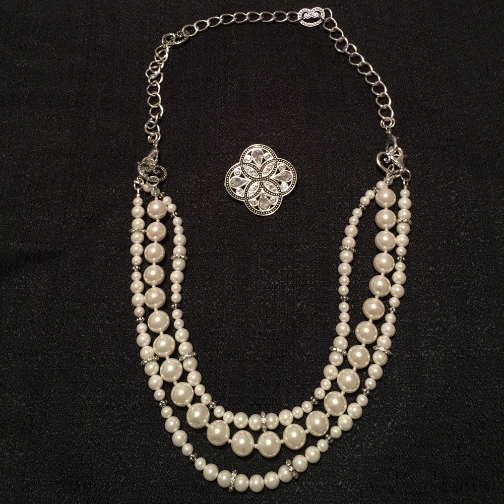 First Premier Pearl Necklace