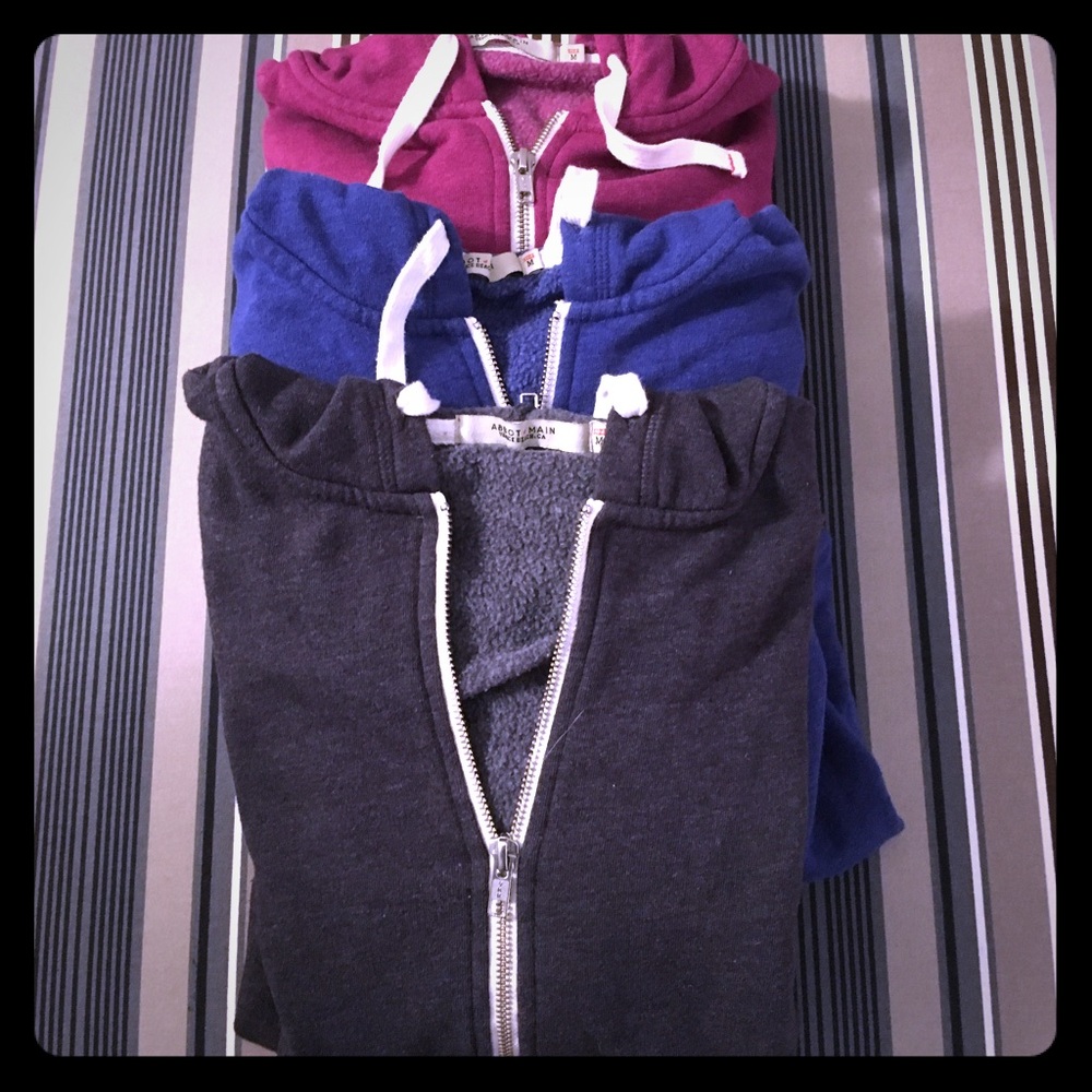 Abbot Main Zip Hoodie Bundle