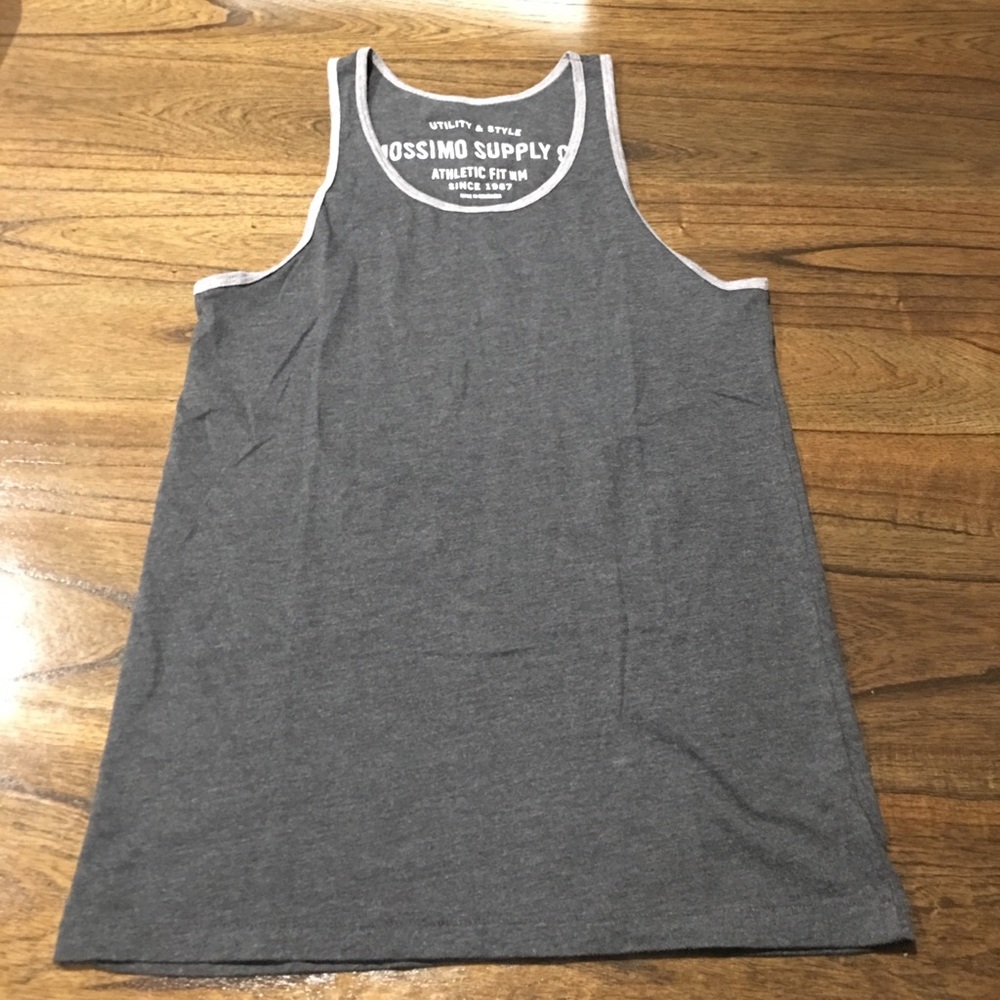 Mossimo Supply Co Athletic Fit Tank Top