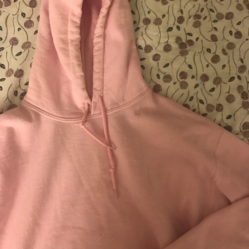 Pink Hoodie