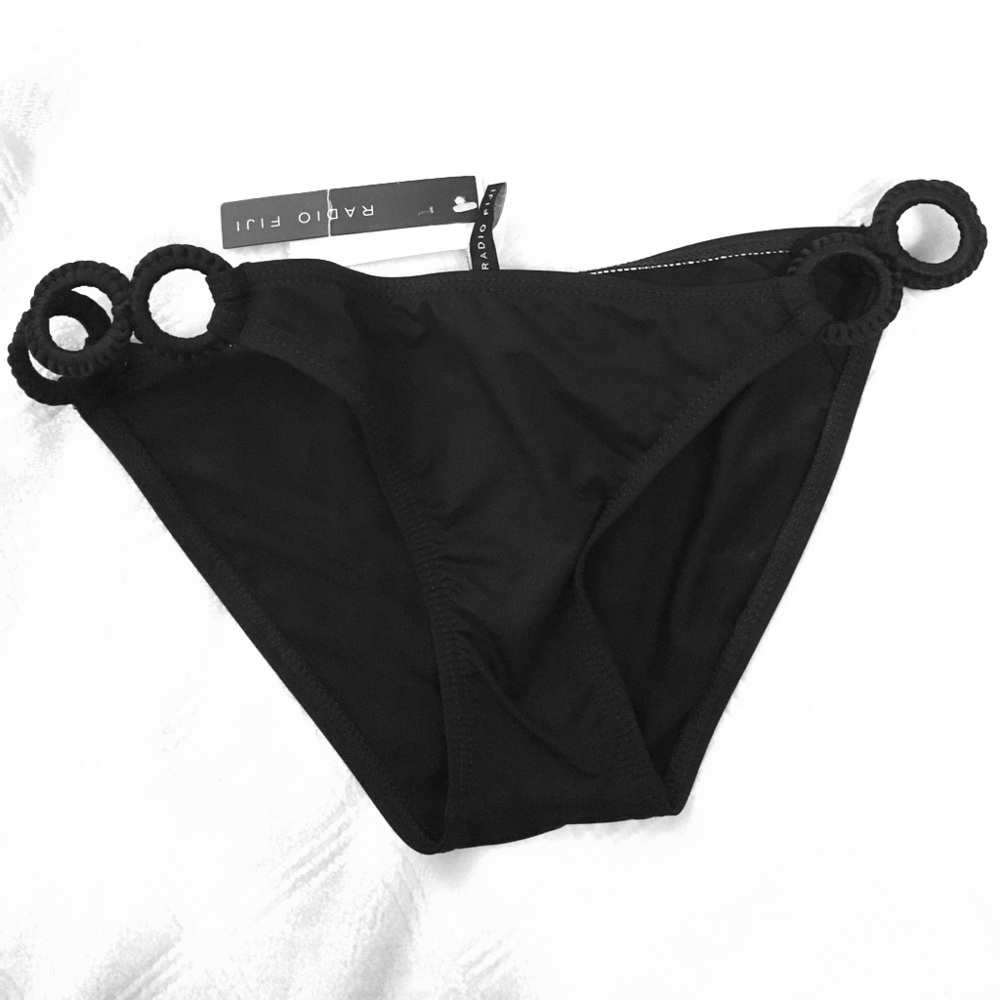 Black Swim Bottoms