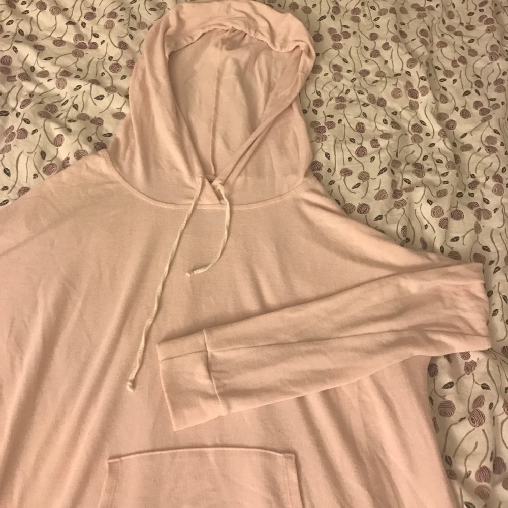 Soft Pink Hoodie