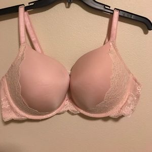 Torrid Smooth Push-up Plunge Bra 44 C