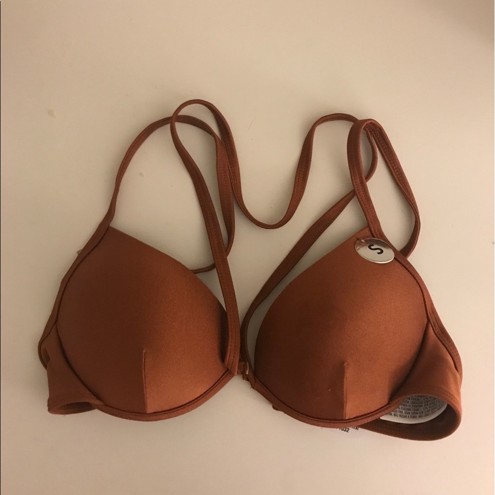 Bronze Rust Bikini Set - Picture 3 of 11