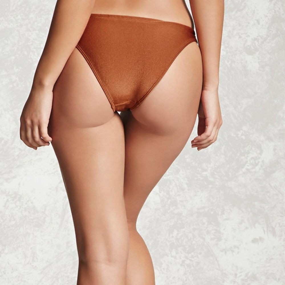 Bronze Rust Bikini Set - Picture 8 of 11