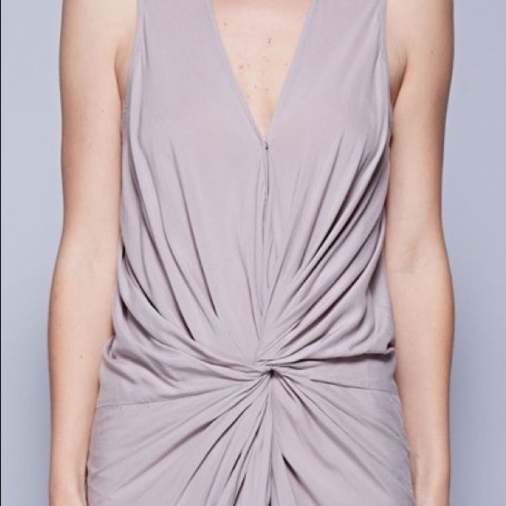 🎉NEW ARRIVAL 🎉Sexy Greek Inspired Gray Dress - Picture 5 of 8
