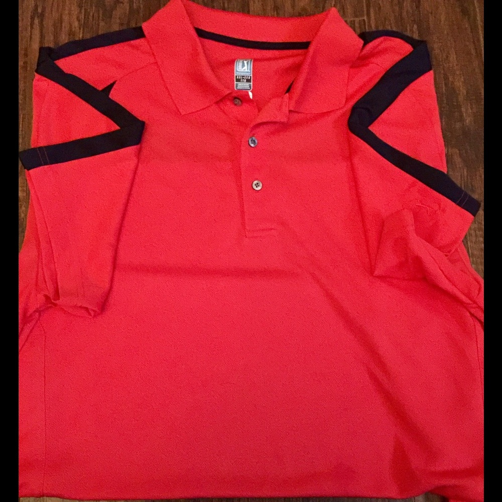 NWOT Men's PGA Tour Golf Shirt.