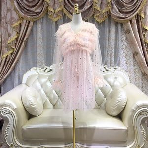 Fairy pink pretty dress cute