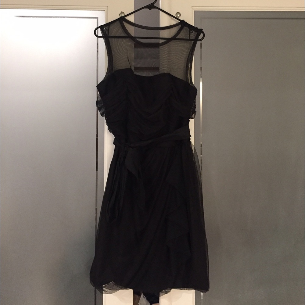 Size 16 Vera wang white bridesmaids dress