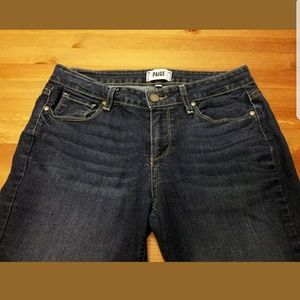 Paige Kylie Crop Jeans